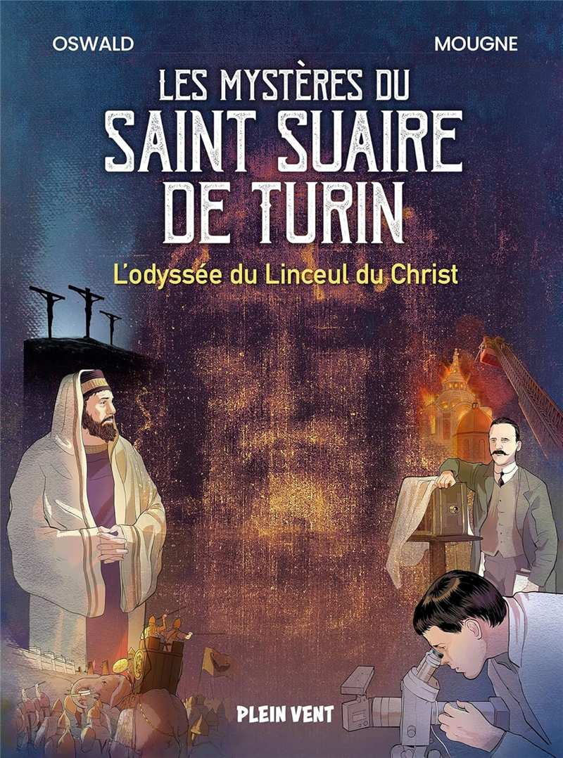 Les mystères du saint Suaire de Turin (BD)