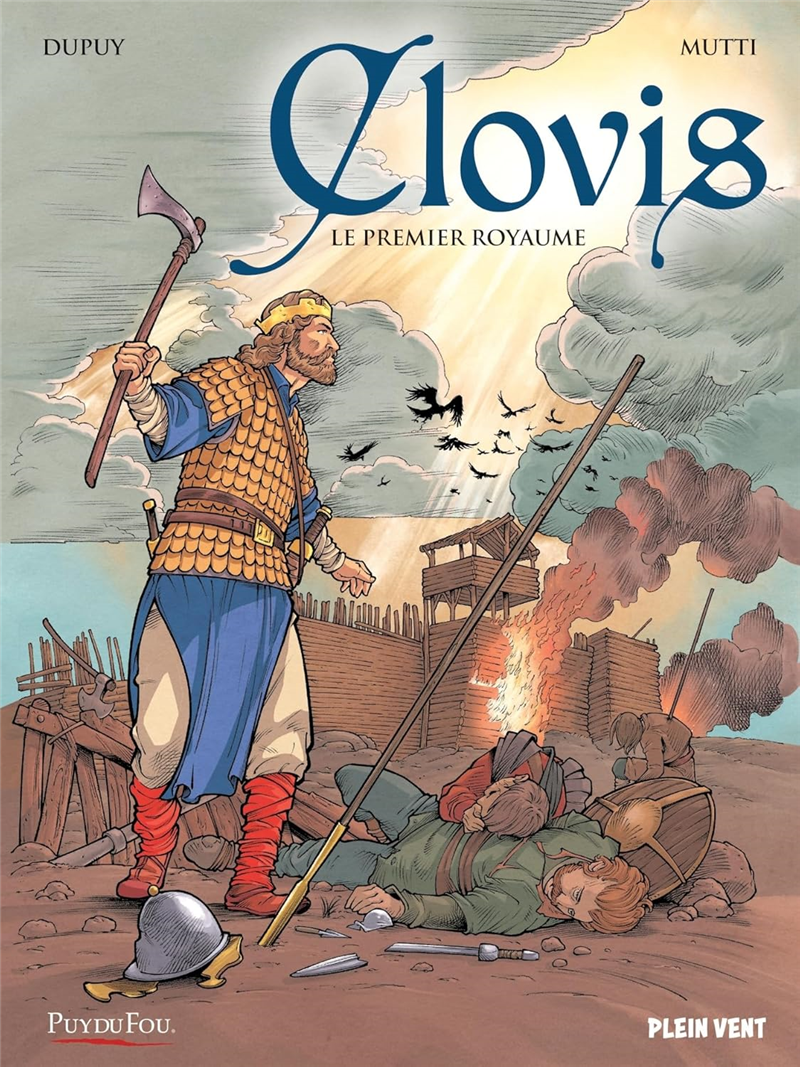 Clovis - Le premier Royaume (BD)