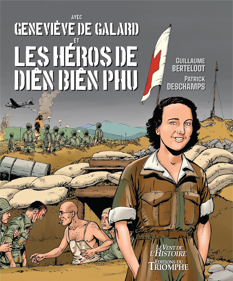 Geneviève de Galard et les héros de Dien Bien Phu