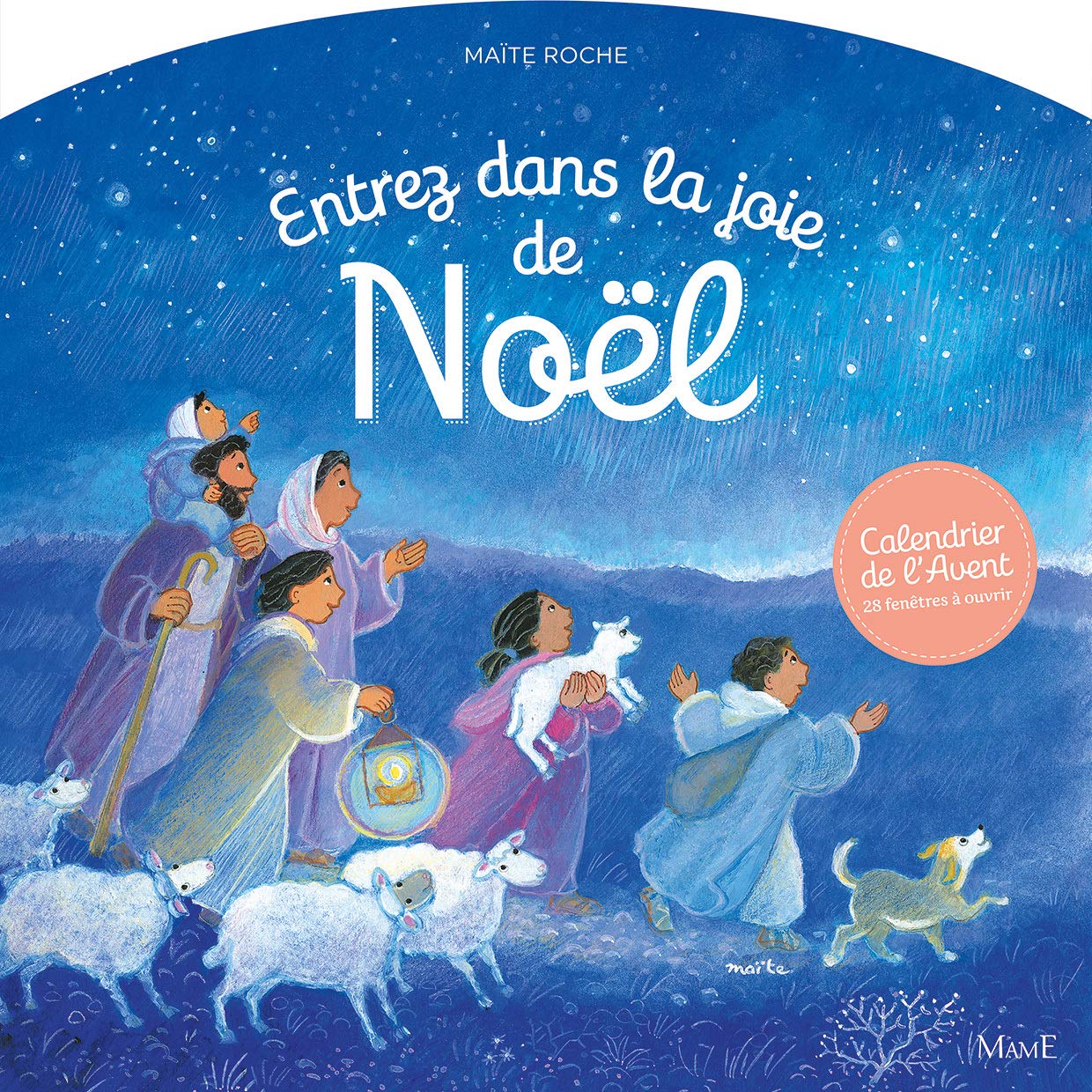 Calendrier de l'Avent - Entrez dans la joie de Noël