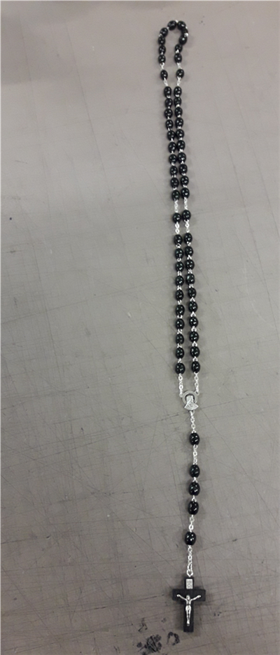 Chapelet - Bois noir