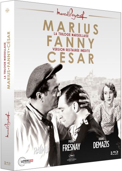 La Trilogie marseillaise : Marius, Fanny, César - Marcel Pagnol (DVD)