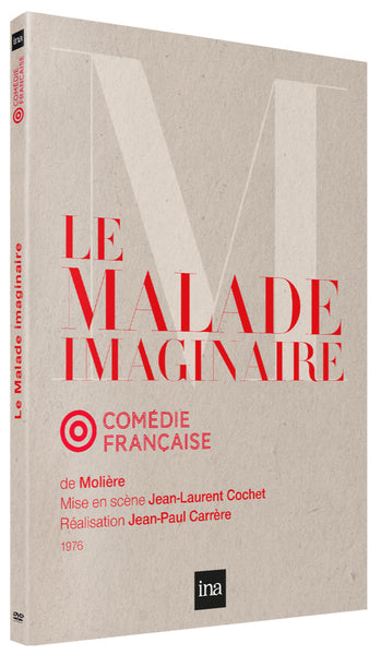 Le malade imaginaire de Molière - Comédie française (DVD)
