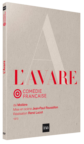 L'Avare de Molière - Comédie française (DVD)
