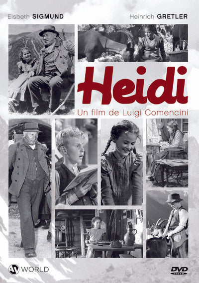 Heidi - Un film de Luigi Comencini - 1ère partie (DVD)