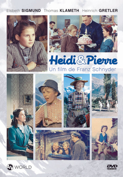 Heidi et Pierre - Un film de Franz Schnyder - 2e partie (DVD)