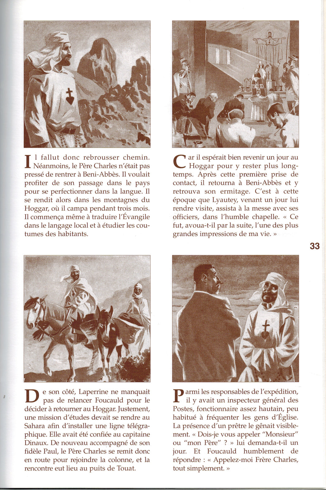 Bienheureux Charles de Foucauld (Chemins de lumière n° 9)