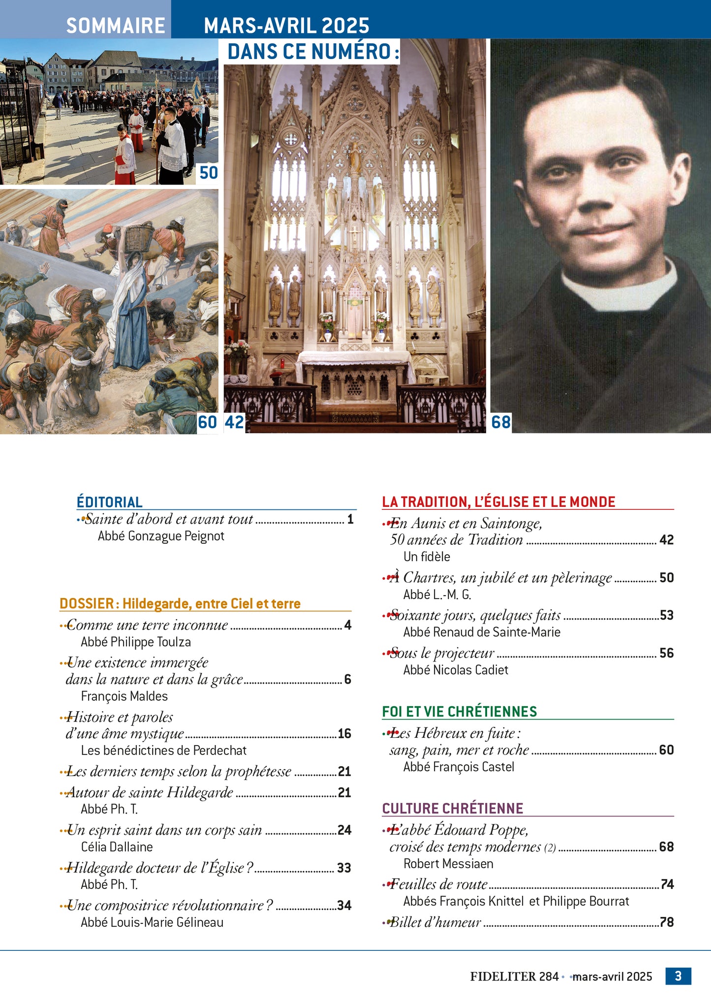 FIDELITER n° 284 (mars-avril 2025)