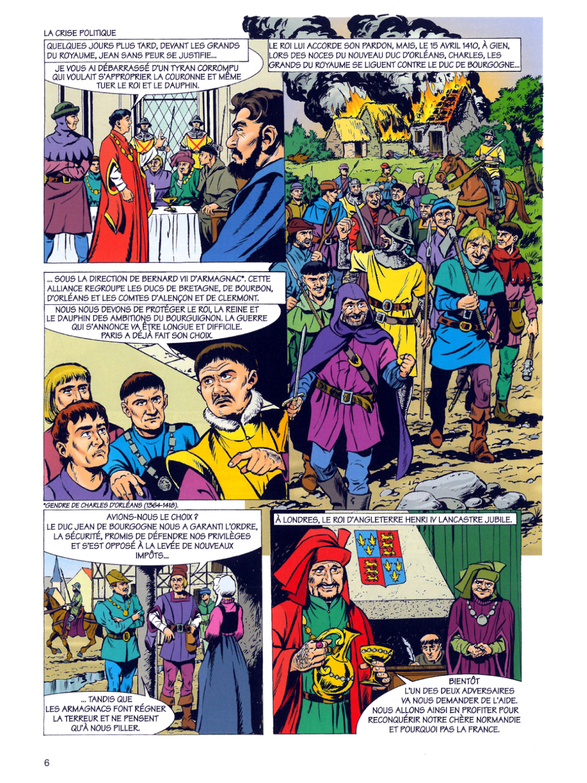 Jeanne d'Arc, la pucelle (Bande dessinée)