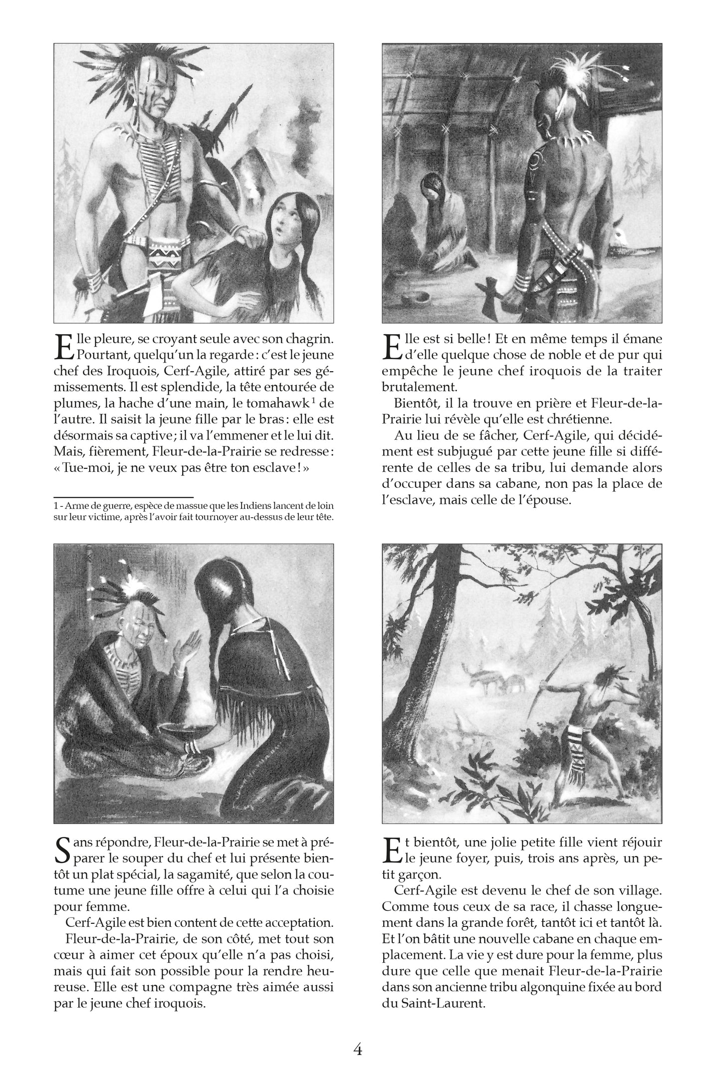 Kateri Tekakwitha - La petite Iroquoise (Chemins de lumière n° 18)