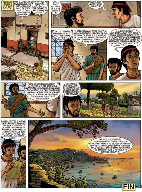 L'Odyssée de saint Paul (BD)