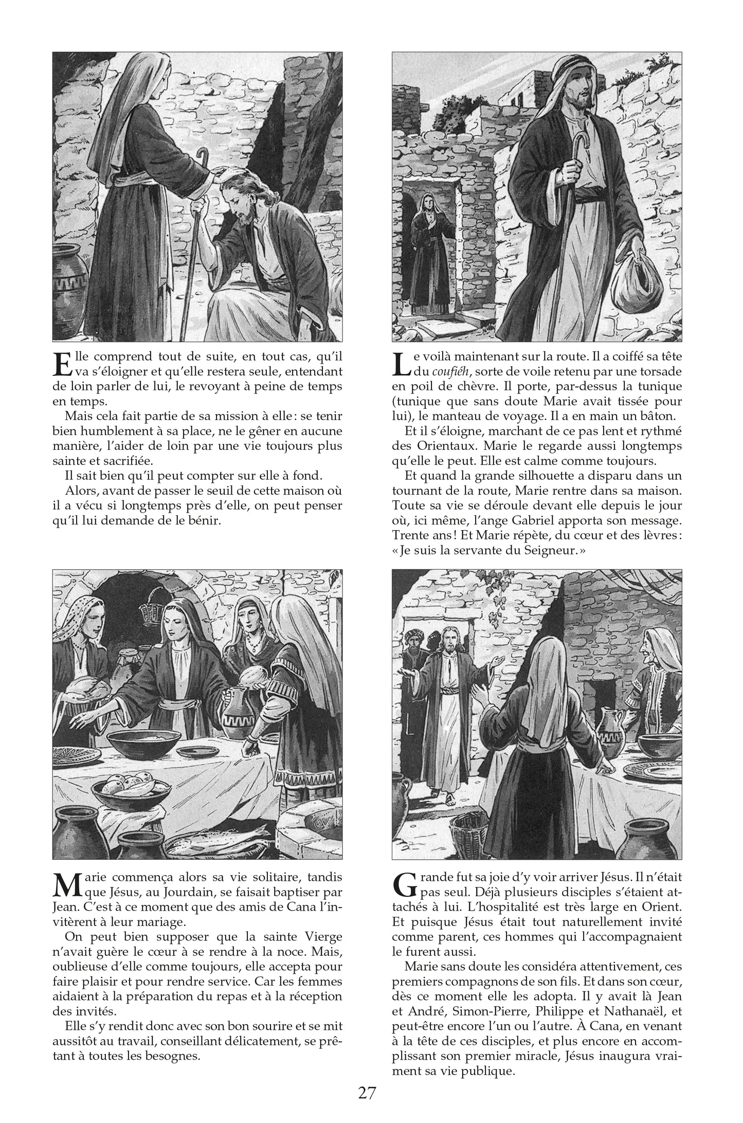 La belle vie de Notre-Dame (Chemins de lumière n° 17)