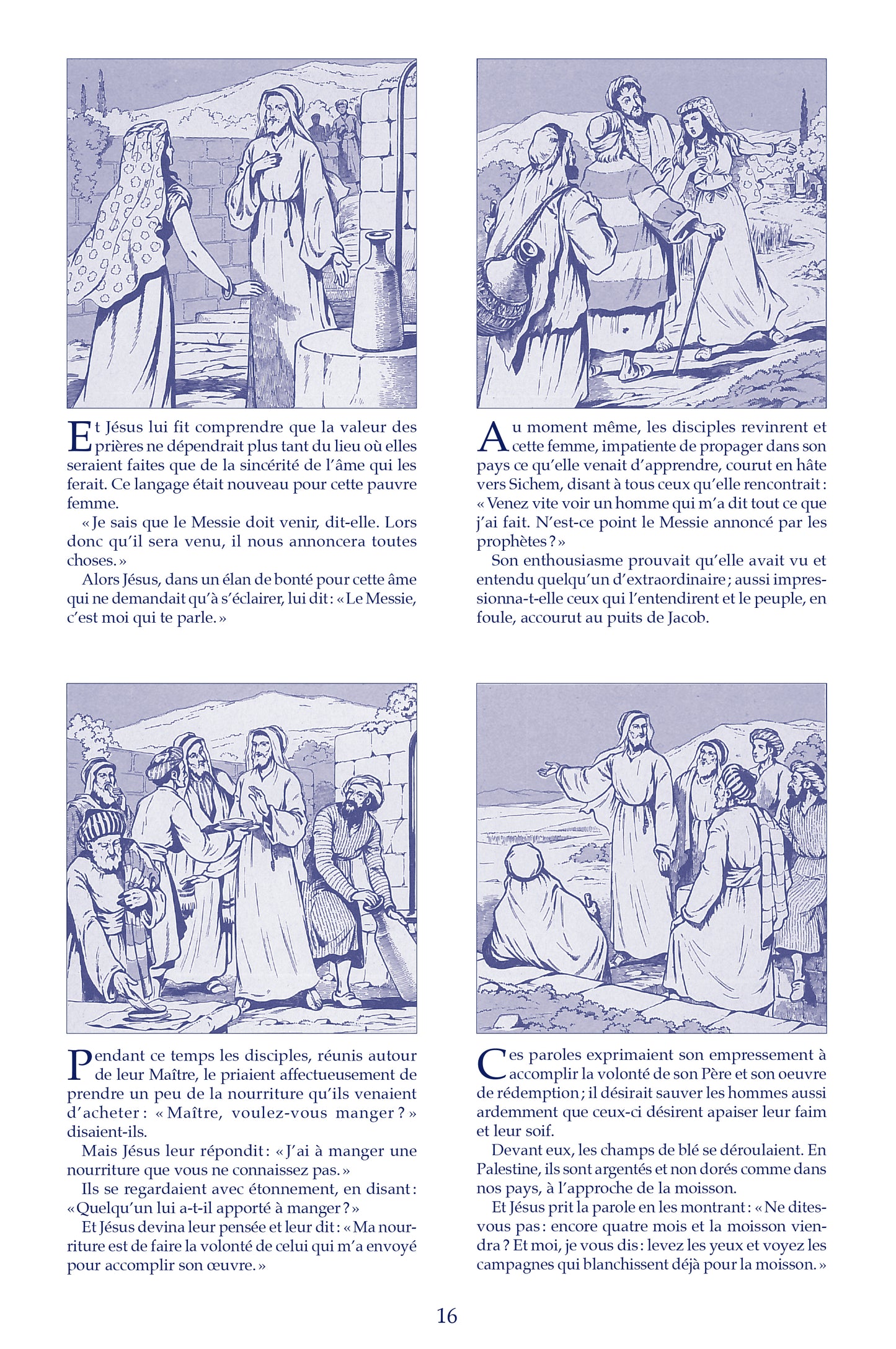 La plus belle histoire (Chemins de lumière n° 20)