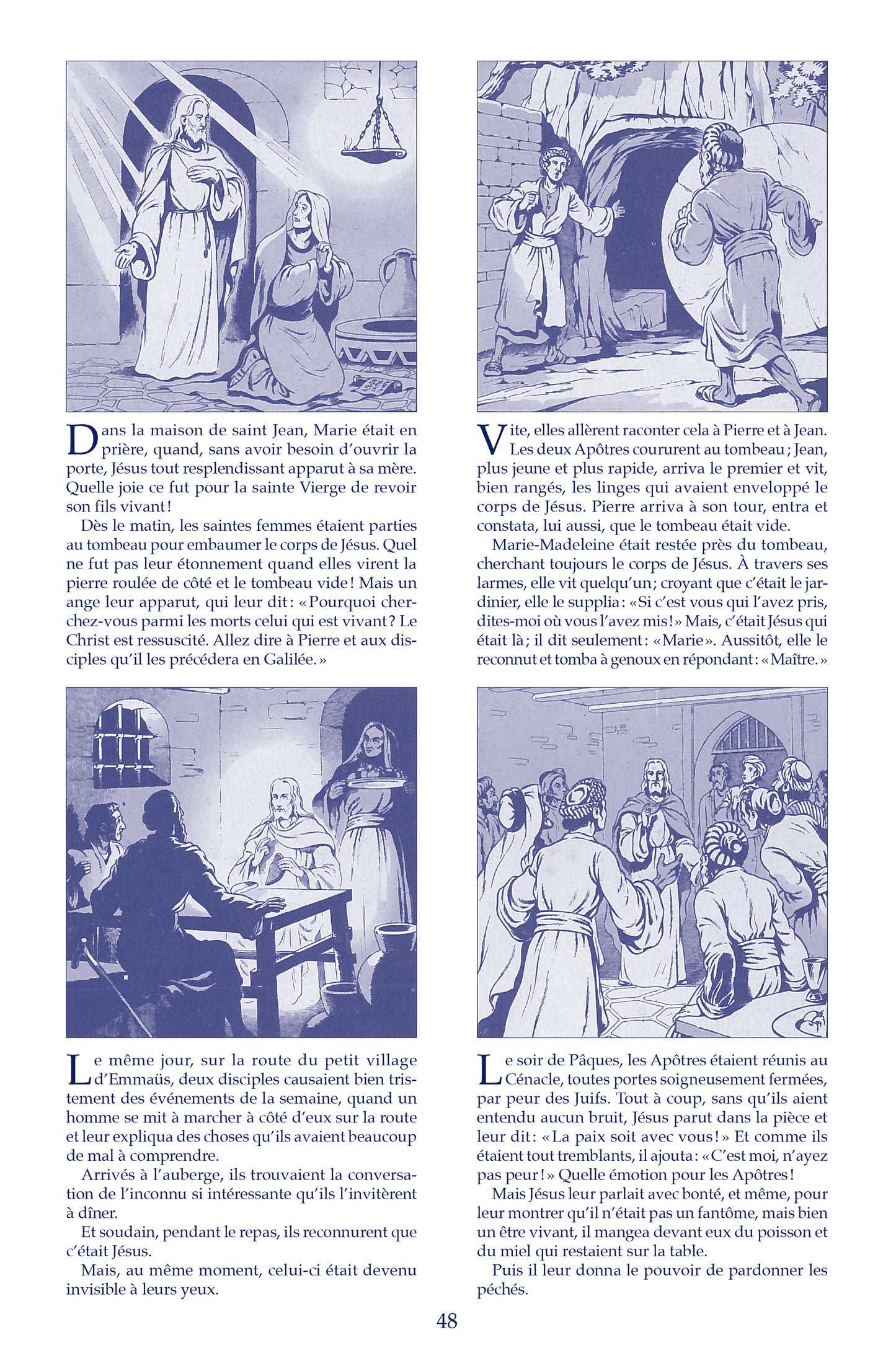 La plus belle histoire (Chemins de lumière n° 20)