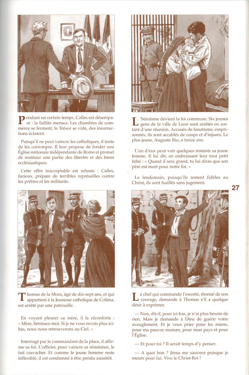 Bienheureux Miguel Pro (Chemins de lumière n° 7)