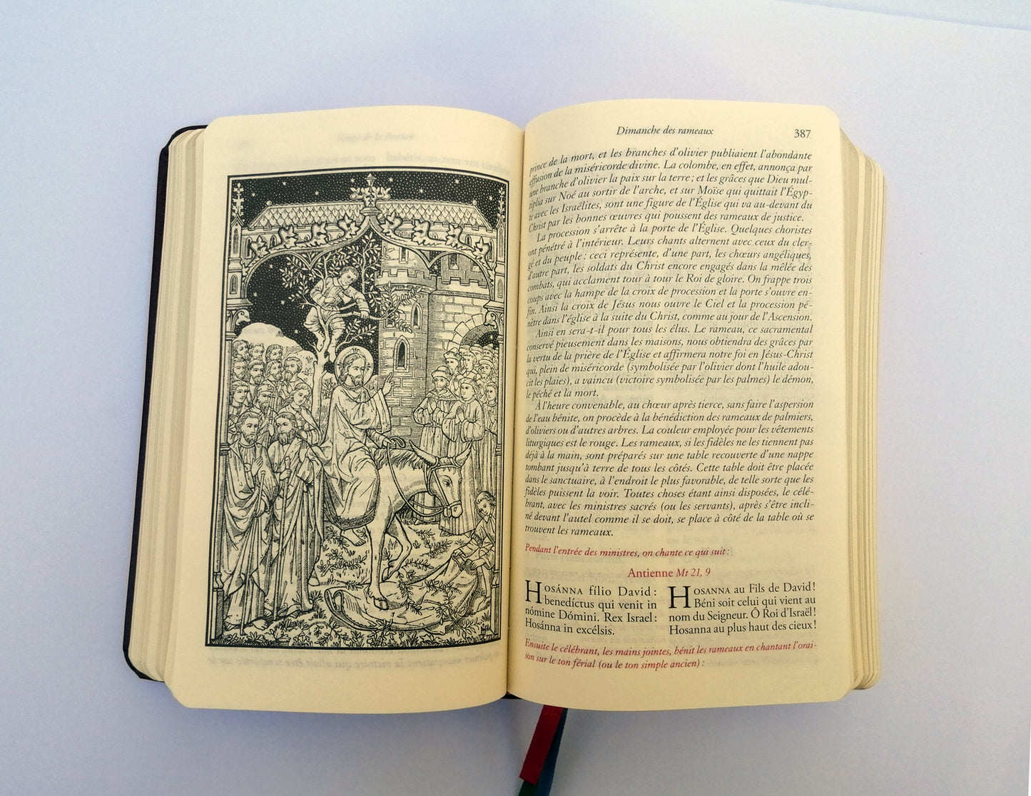 Missel quotidien des fidèles - Rouge (3e édition 2023)