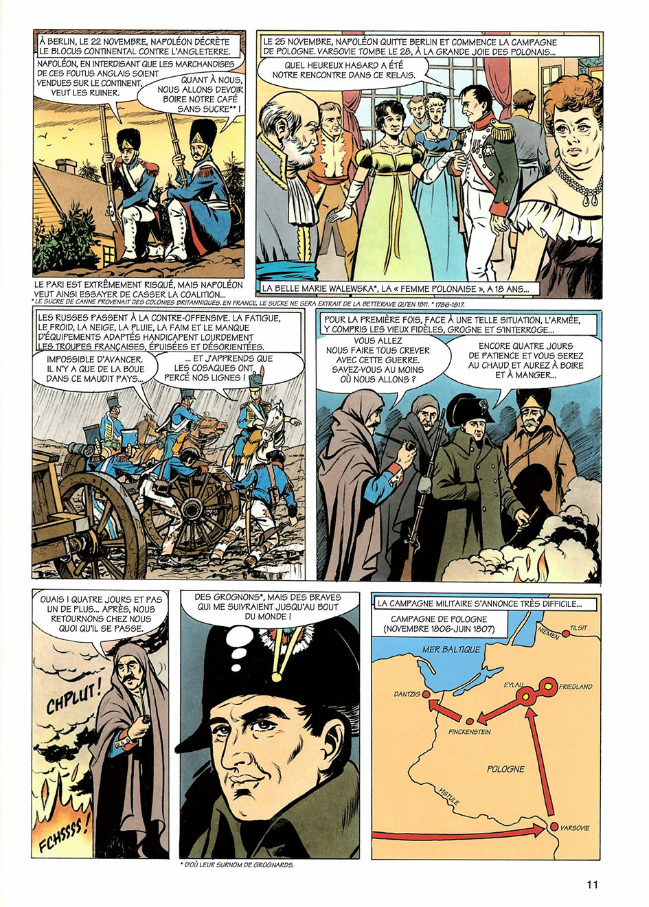 Napoléon Ier - Empereur des Français (BD)