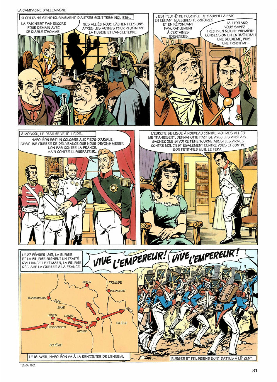 Napoléon Ier - Empereur des Français (BD)