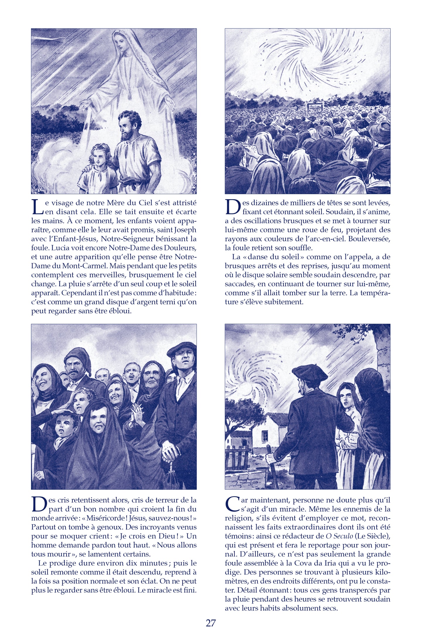 Notre-Dame de Fatima (Chemins de lumière n°8)