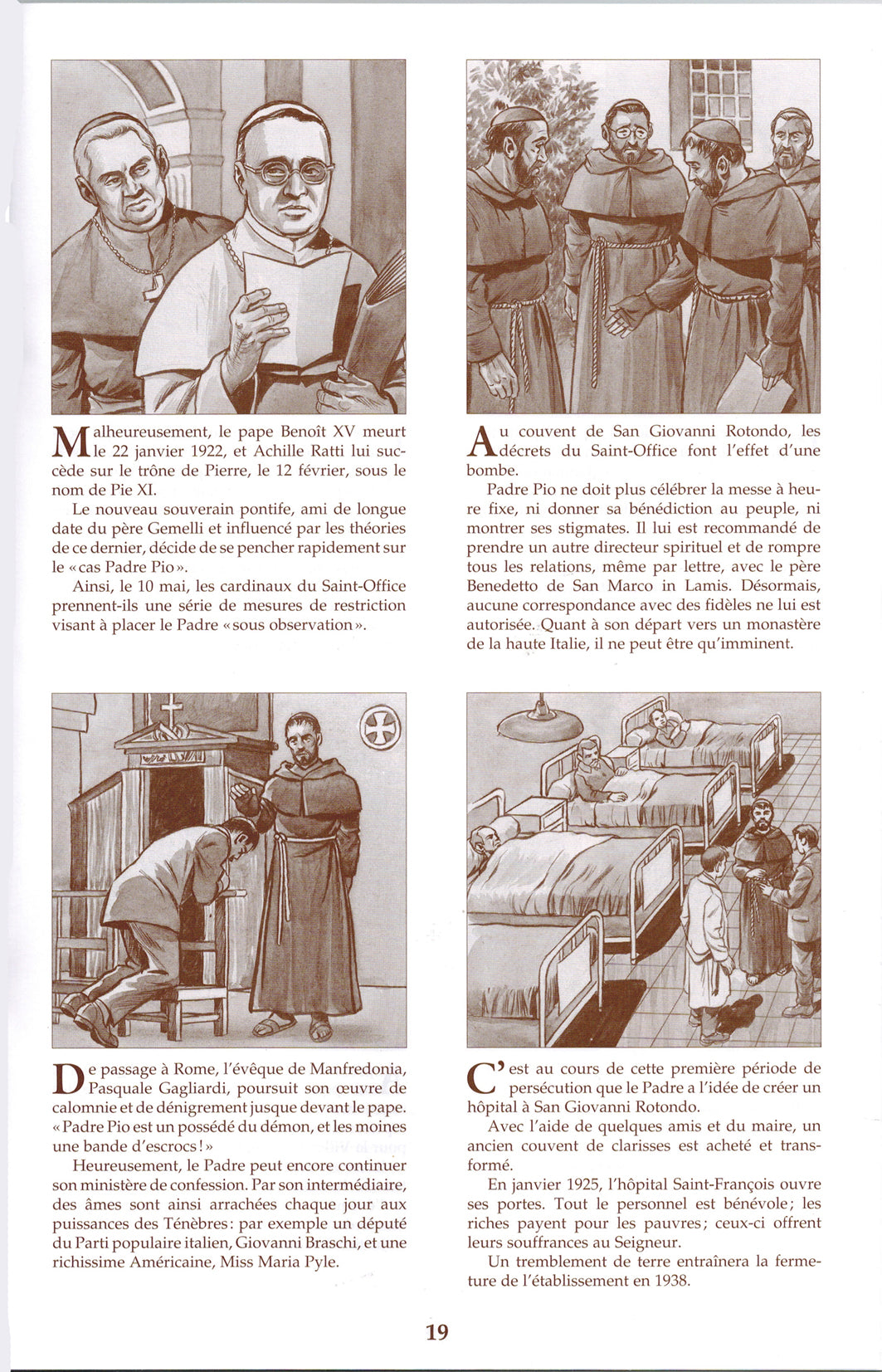 Padre Pio (Chemins de lumière n° 4)