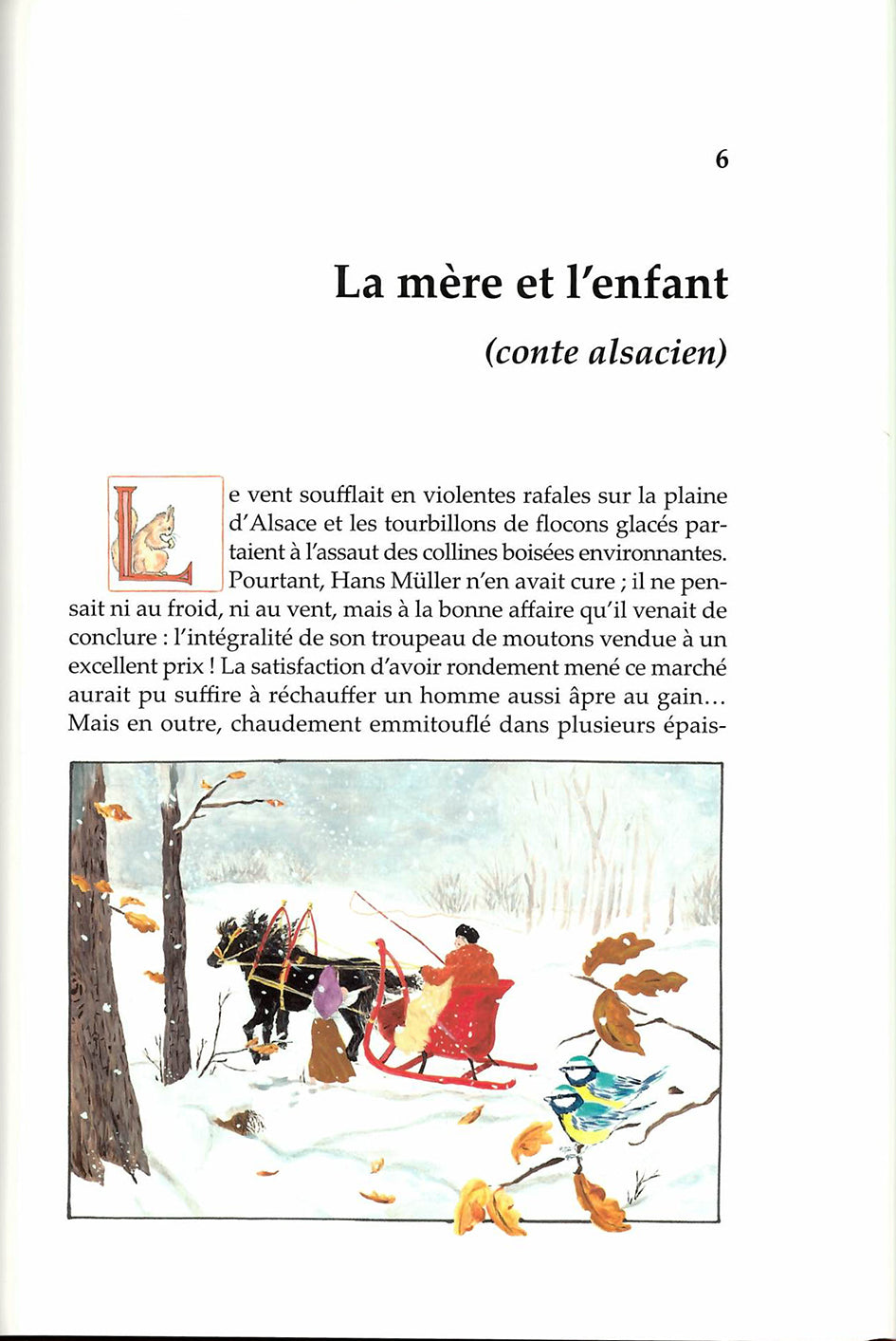 Récits de Noël d'autrefois