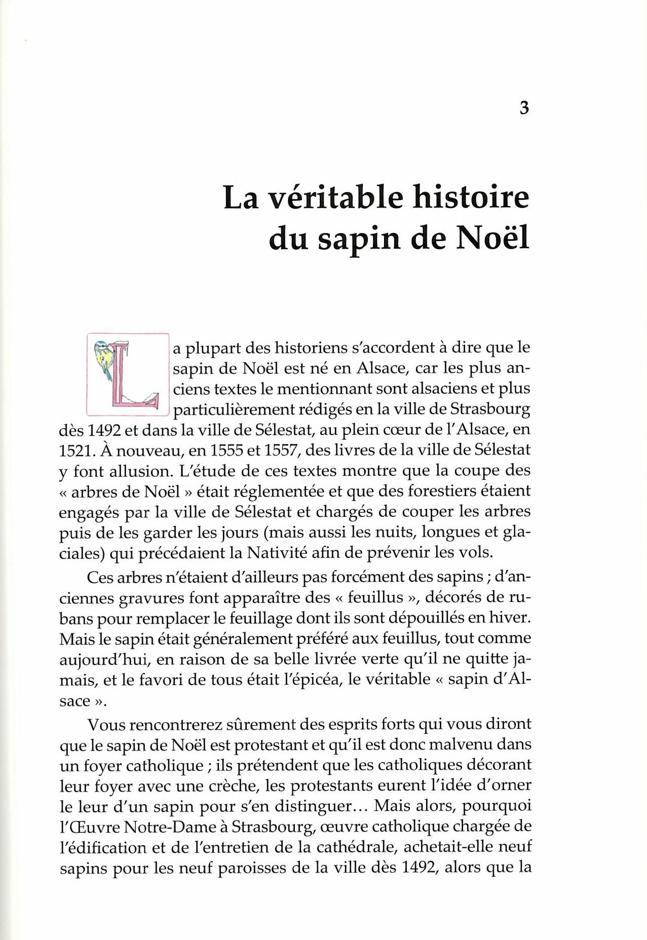 Récits de Noël d'autrefois