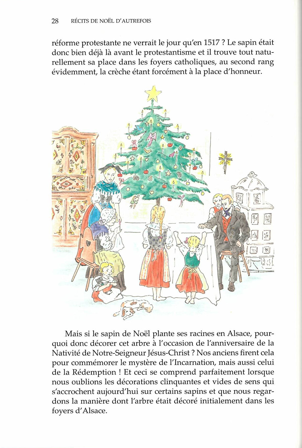 Récits de Noël d'autrefois