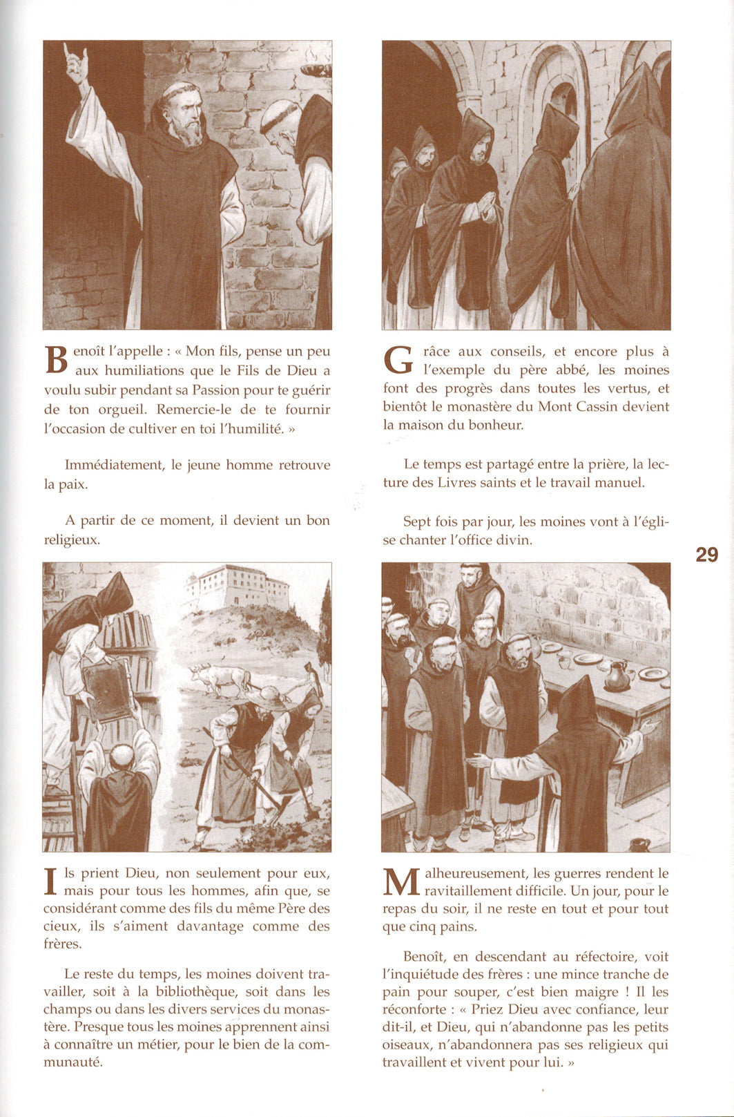 Saint Benoît (Chemins de lumière n° 5)