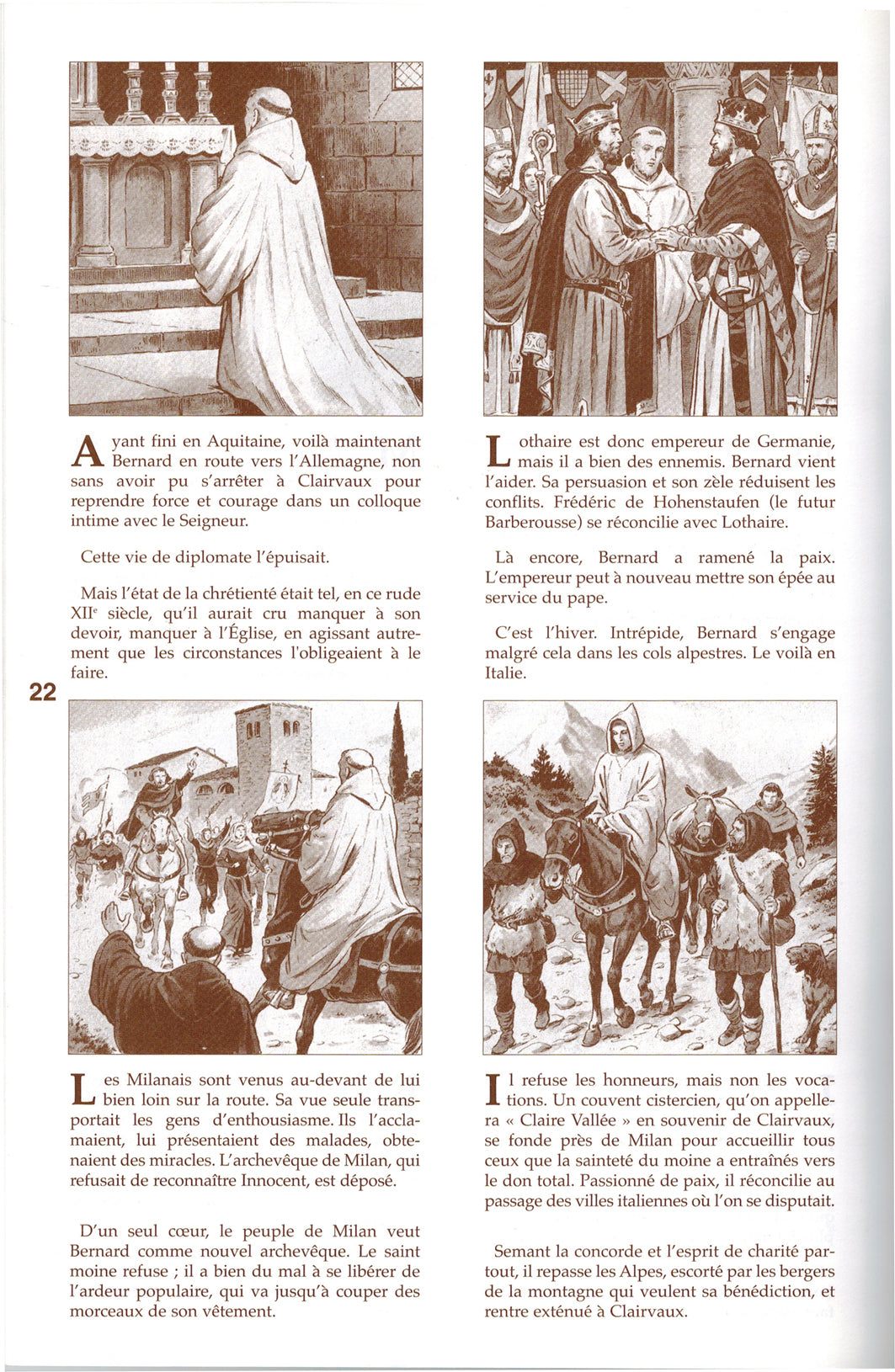 Saint Bernard (Chemins de lumière n° 10)