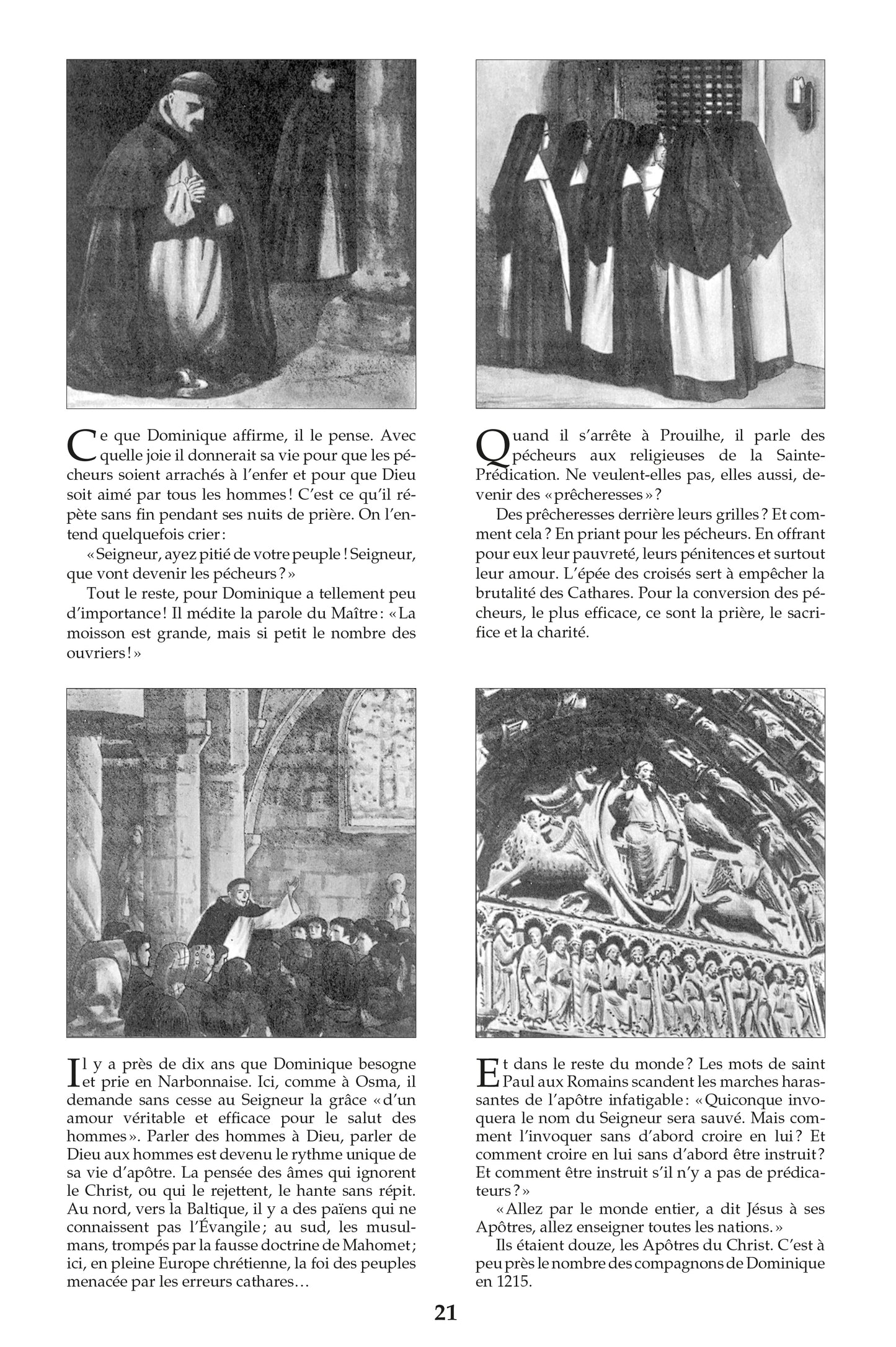 Saint Dominique (Chemins de lumière n° 16)