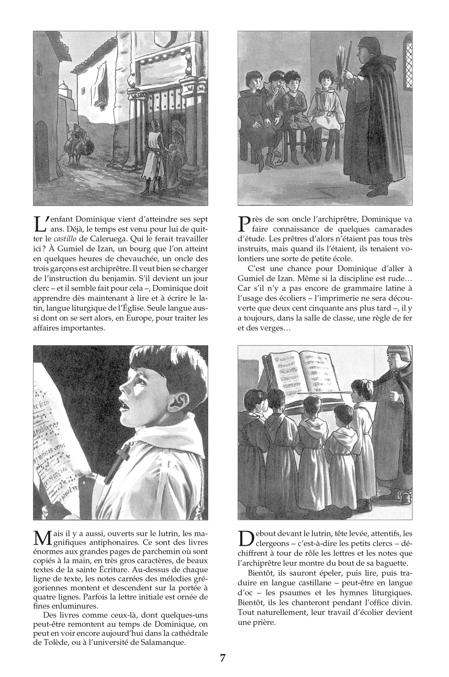 Saint Dominique (Chemins de lumière n° 16)