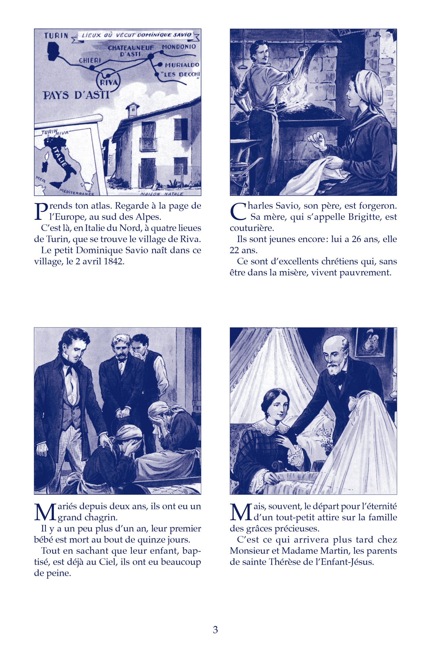 Saint Dominique Savio (Chemins de lumière n°2)