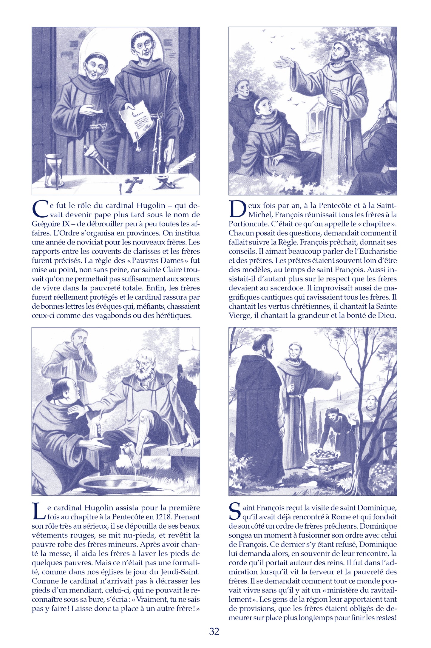 Saint François d'Assise (Chemins de lumière n° 19)