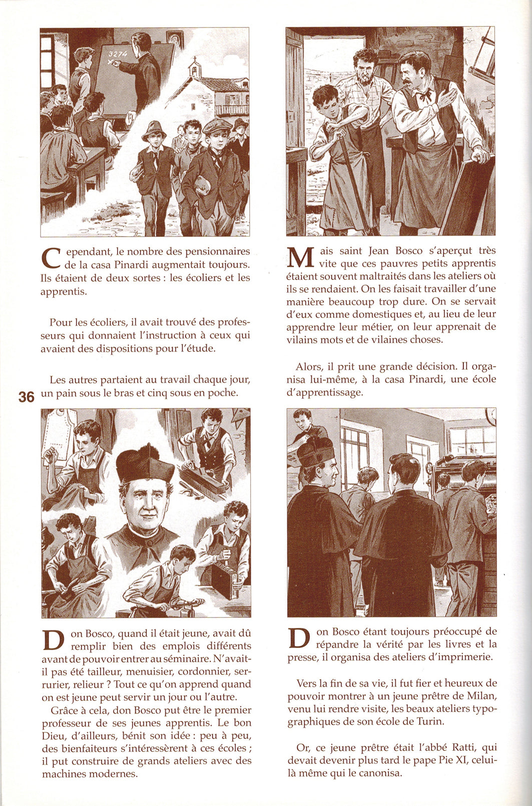 Saint Jean Bosco (Chemins de lumière n° 11)