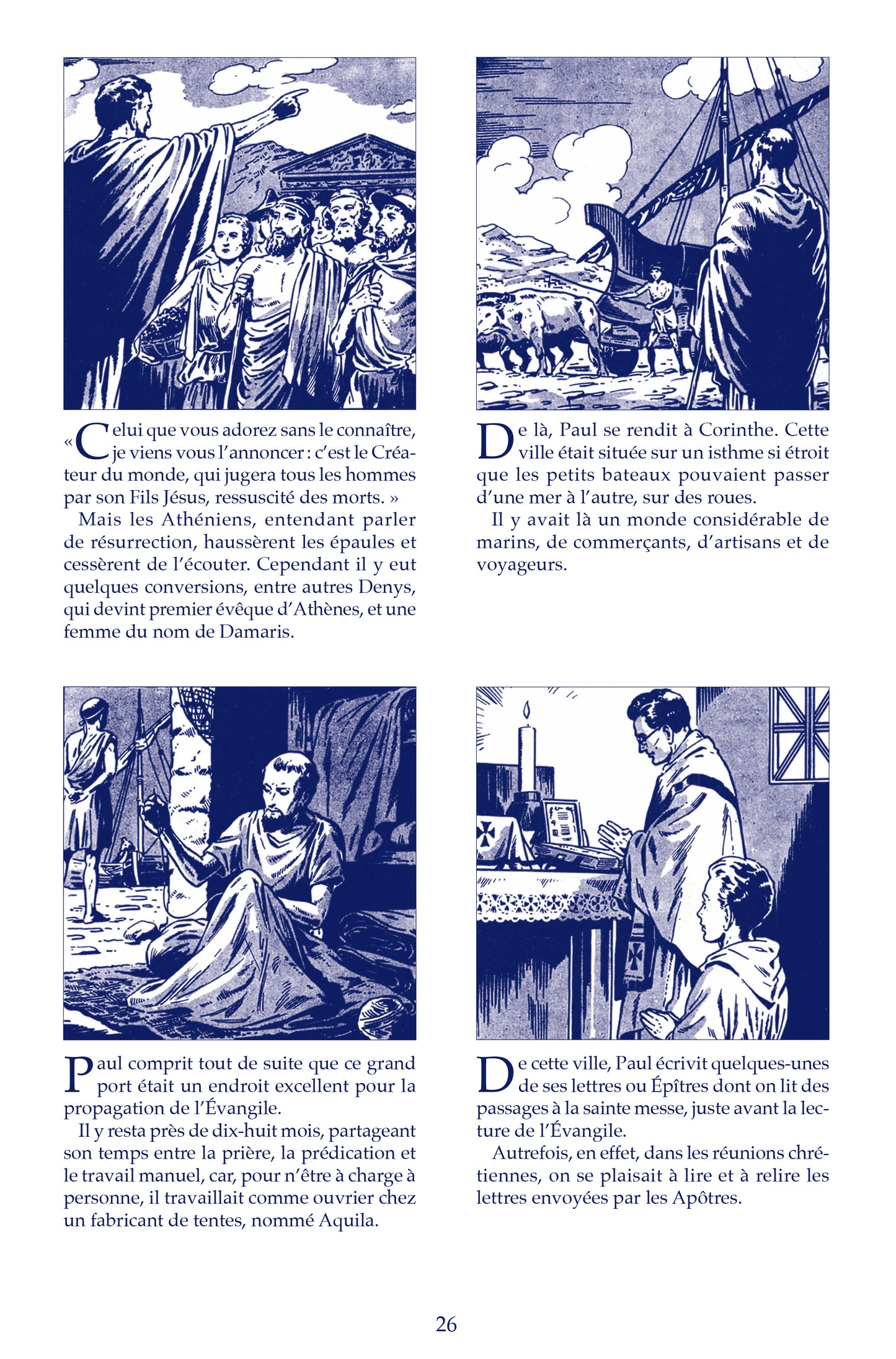Saint Paul, apôtre de Jésus-Christ (Chemins de lumière n° 13)