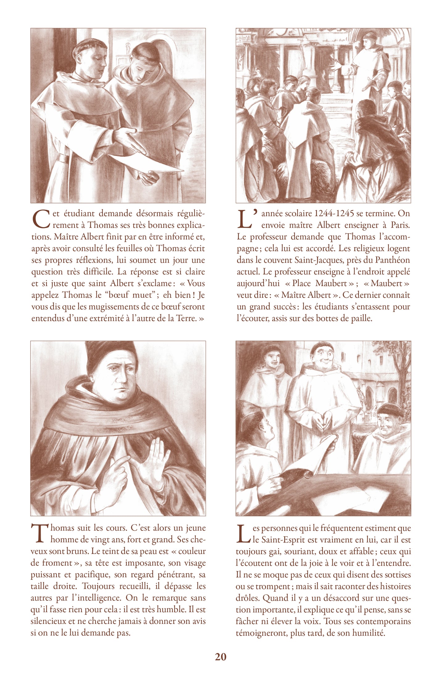 Saint Thomas d'Aquin (Chemins de lumière n° 15)