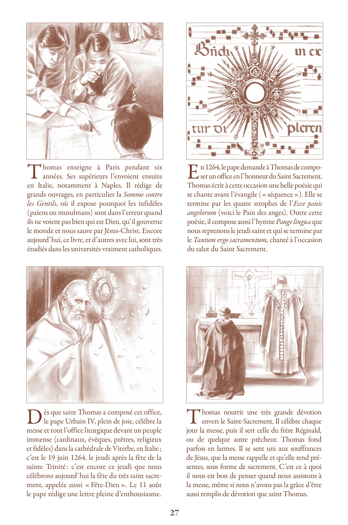 Saint Thomas d'Aquin (Chemins de lumière n° 15)