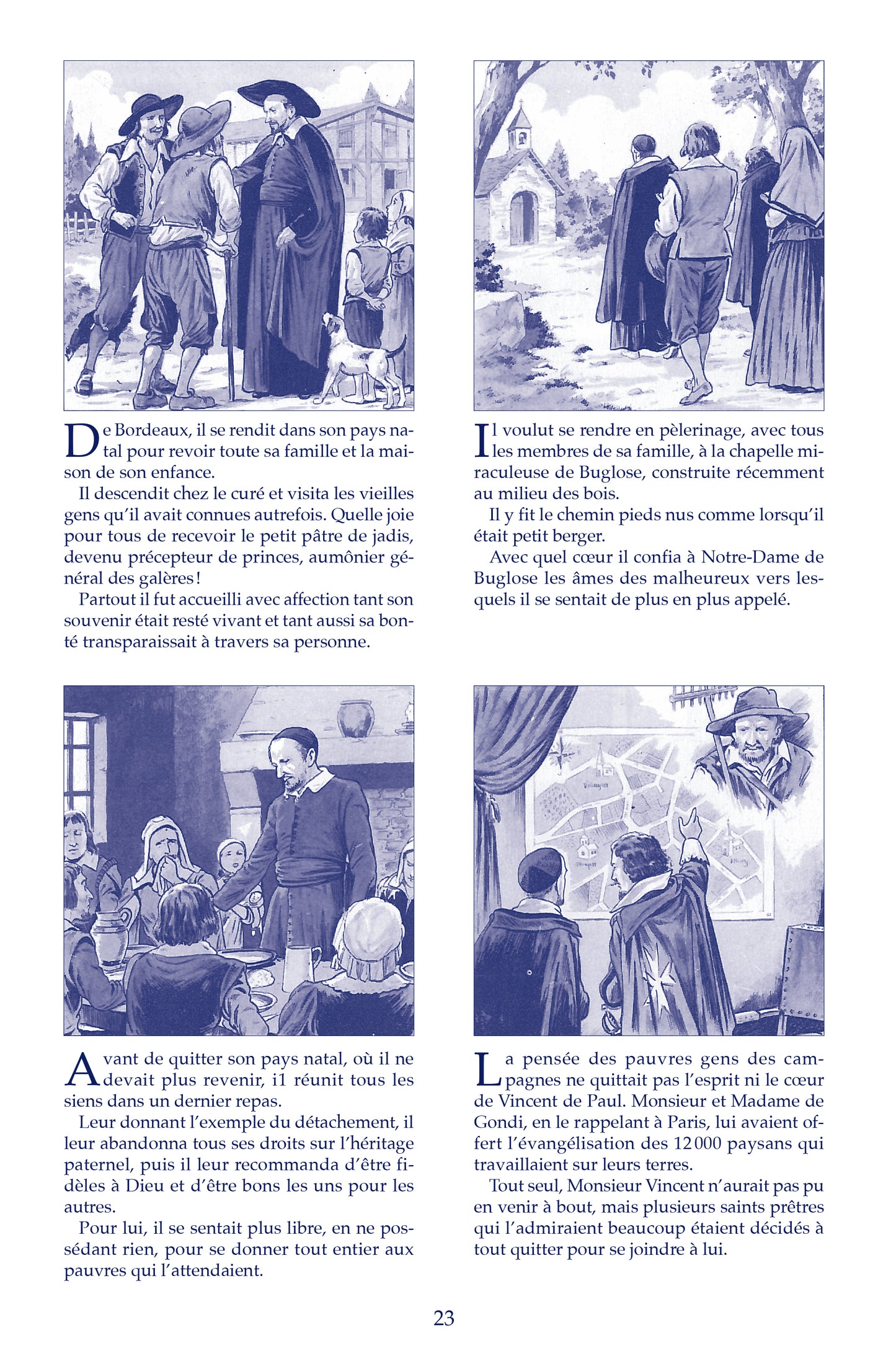 Saint Vincent de Paul (Chemins de lumière n° 21)