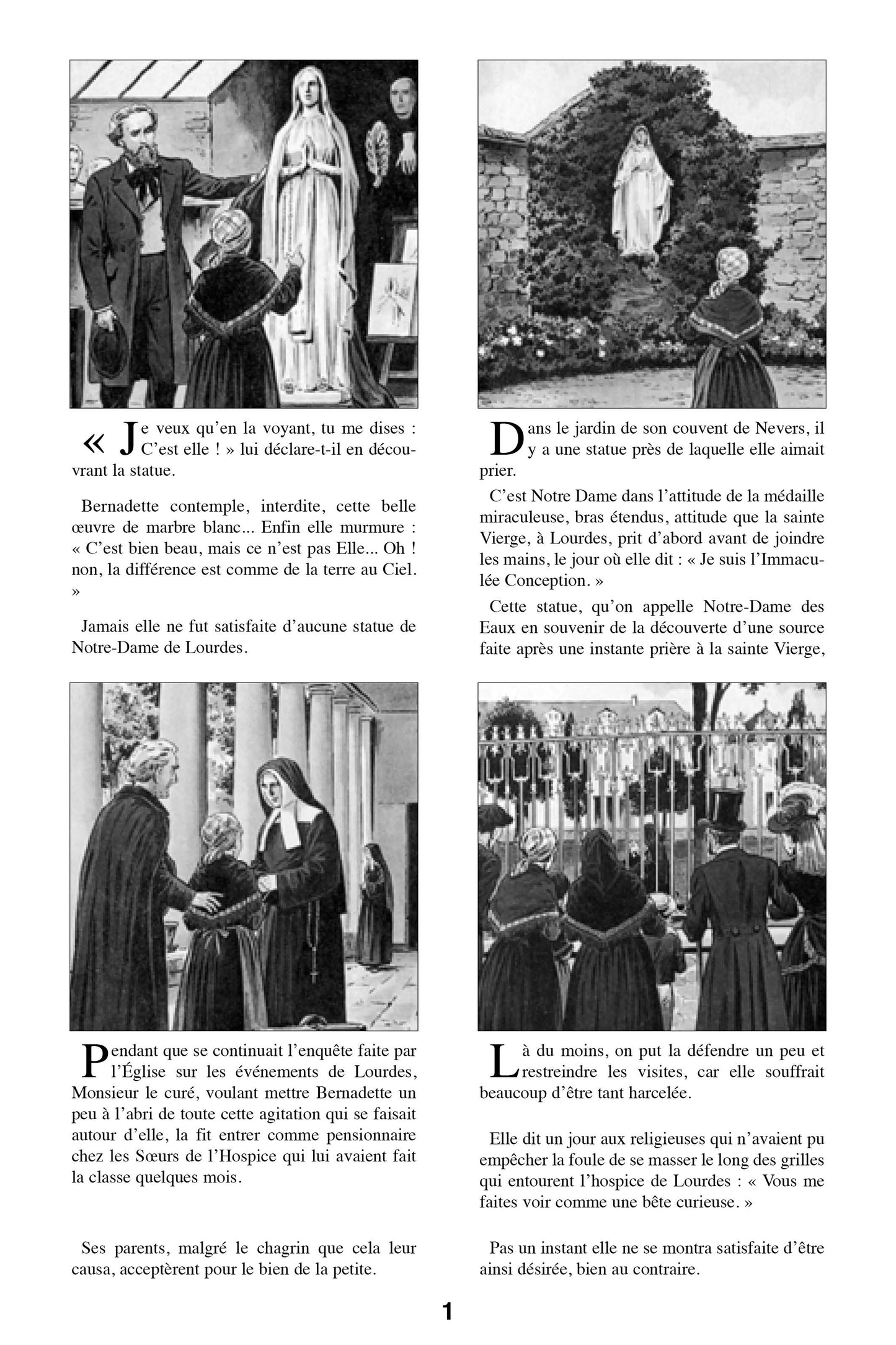 Sainte Bernadette (Chemins de lumière n° 12)