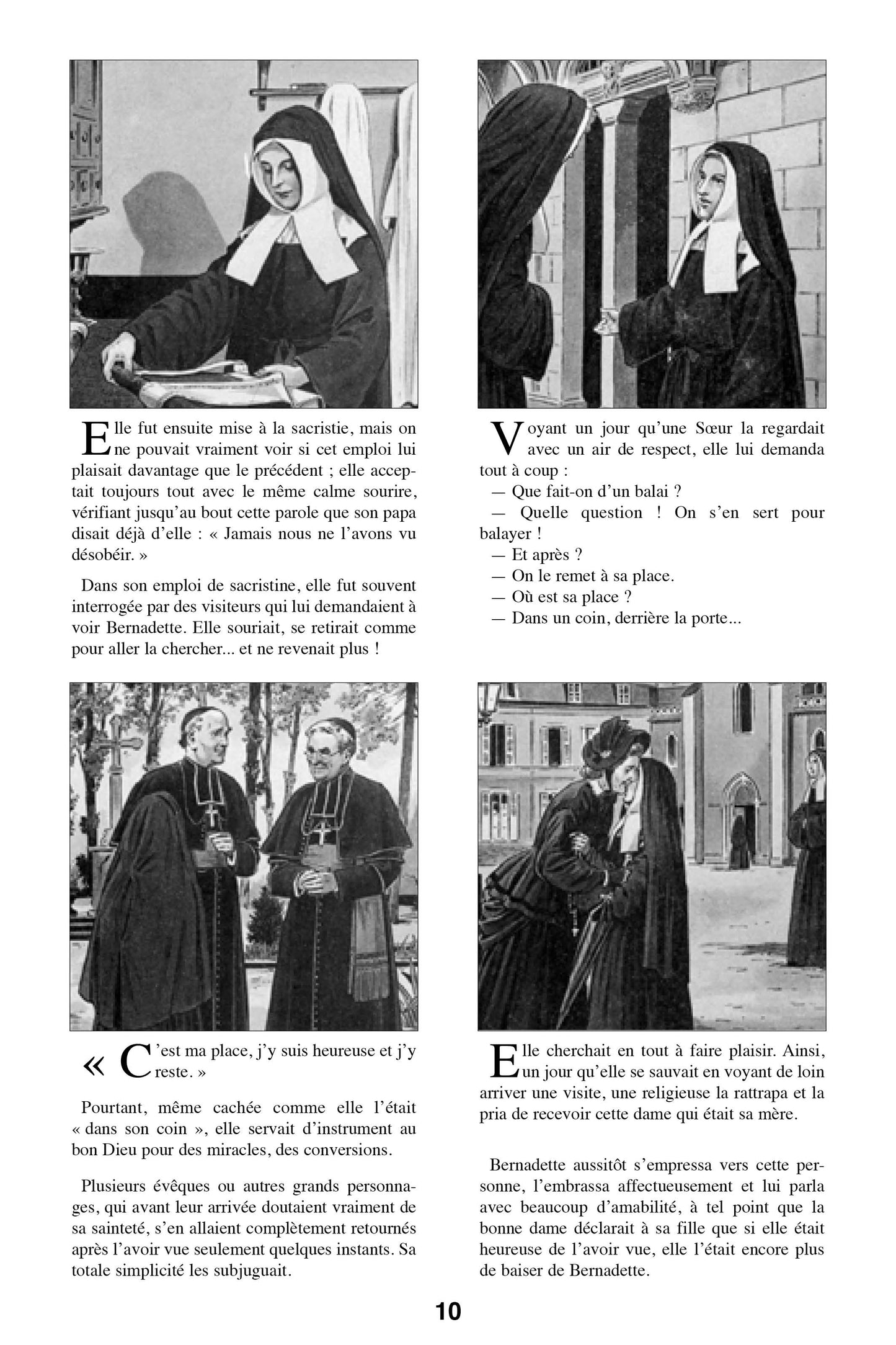 Sainte Bernadette (Chemins de lumière n° 12)