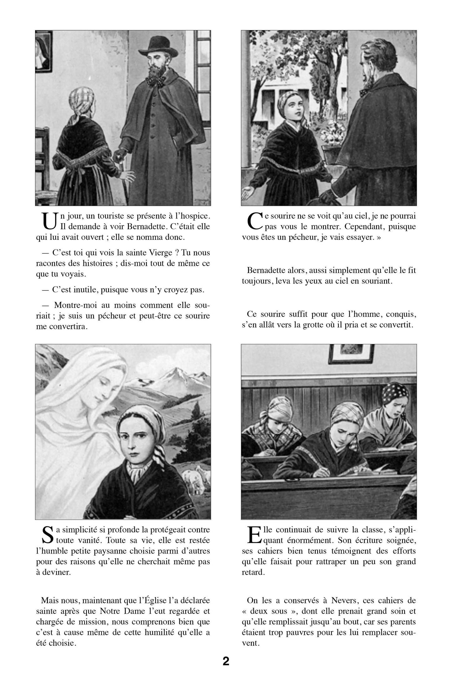 Sainte Bernadette (Chemins de lumière n° 12)