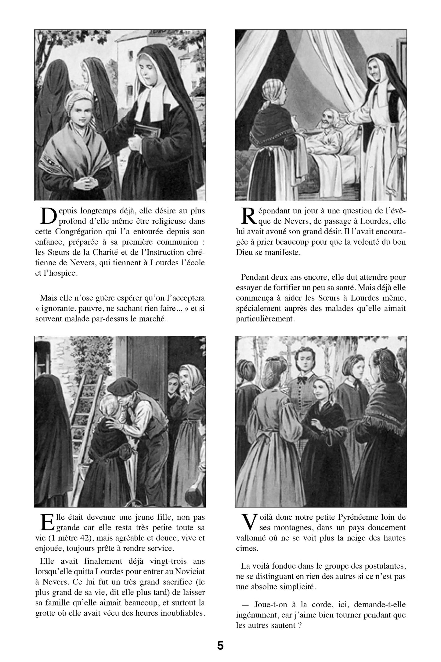 Sainte Bernadette (Chemins de lumière n° 12)