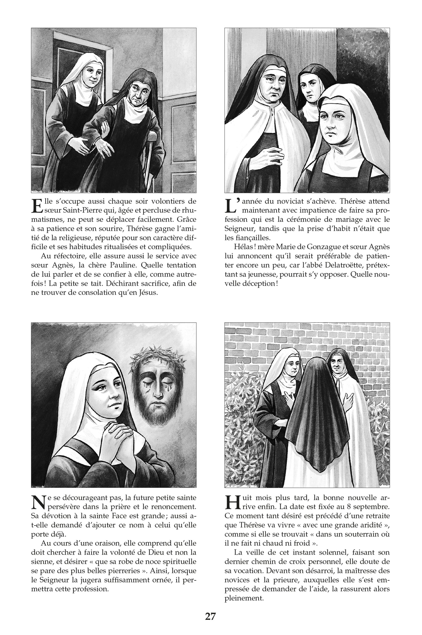 Sainte Thérèse de Lisieux (Chemins de lumière n° 1)