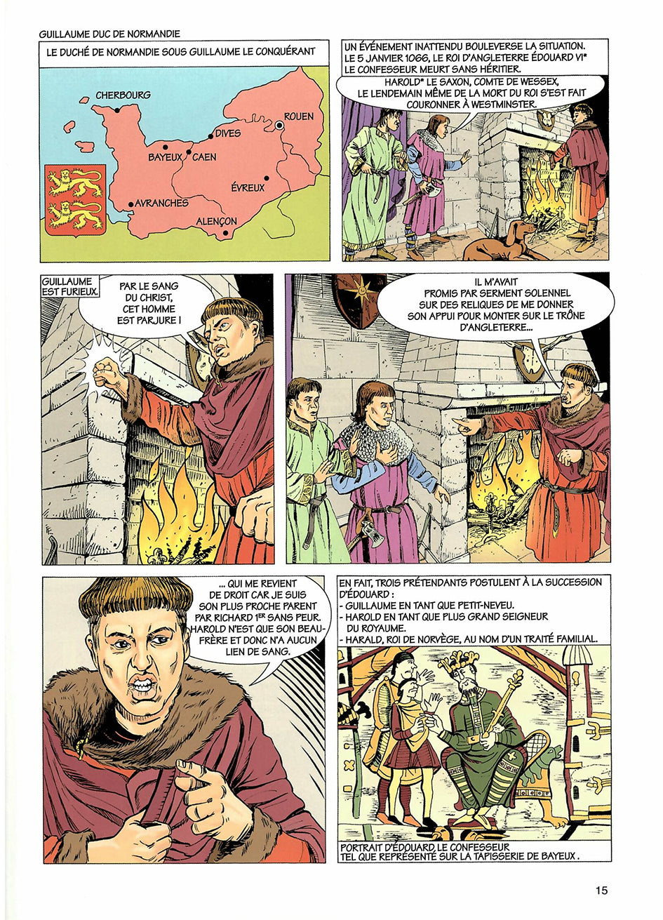 Histoire de France - Tome 6 (BD) Reynald Sécher