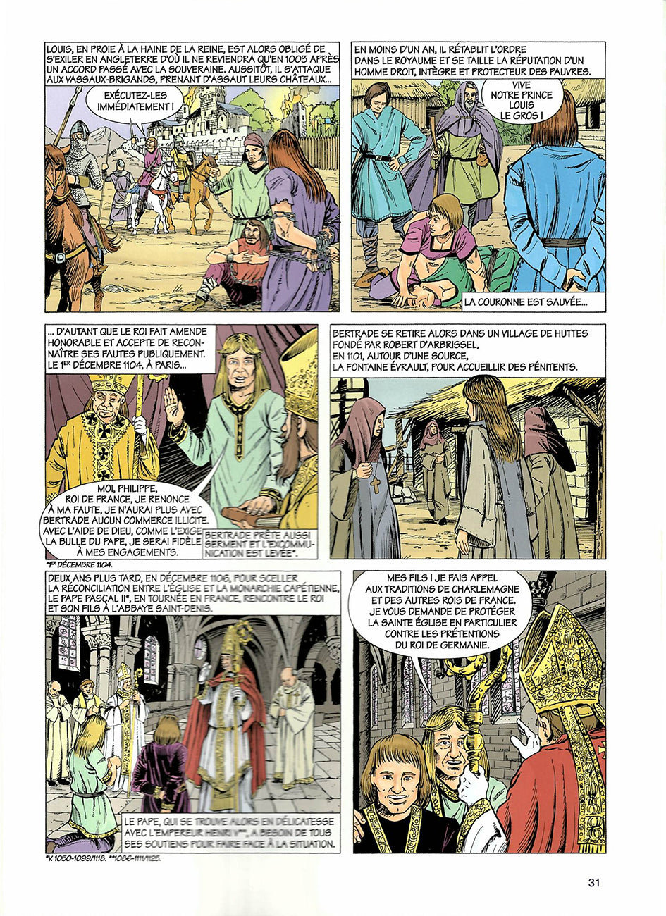 Histoire de France - Tome 6 (BD) Reynald Sécher