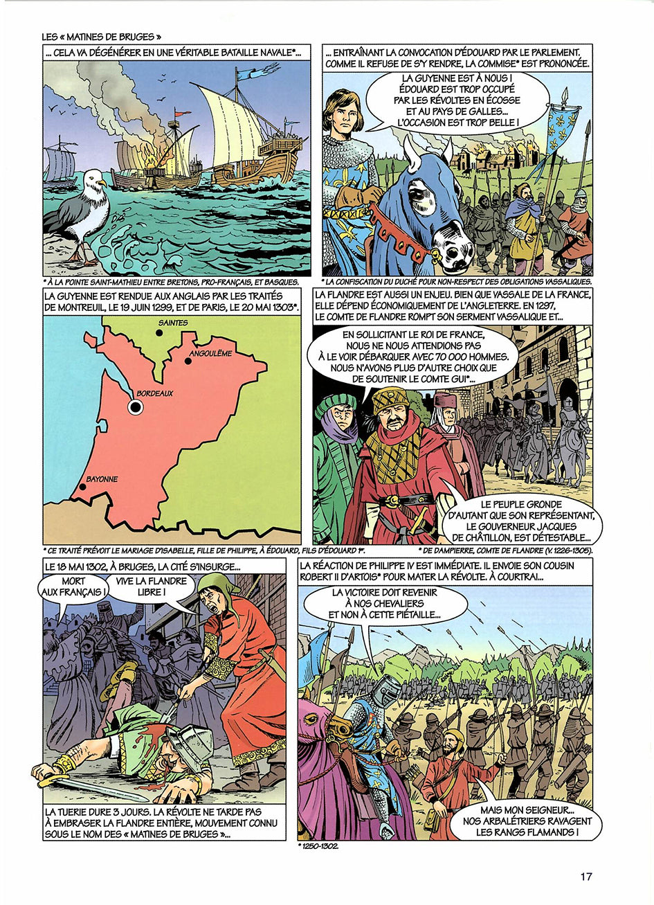 Histoire de France - Tome 7 (BD) Reynald Sécher