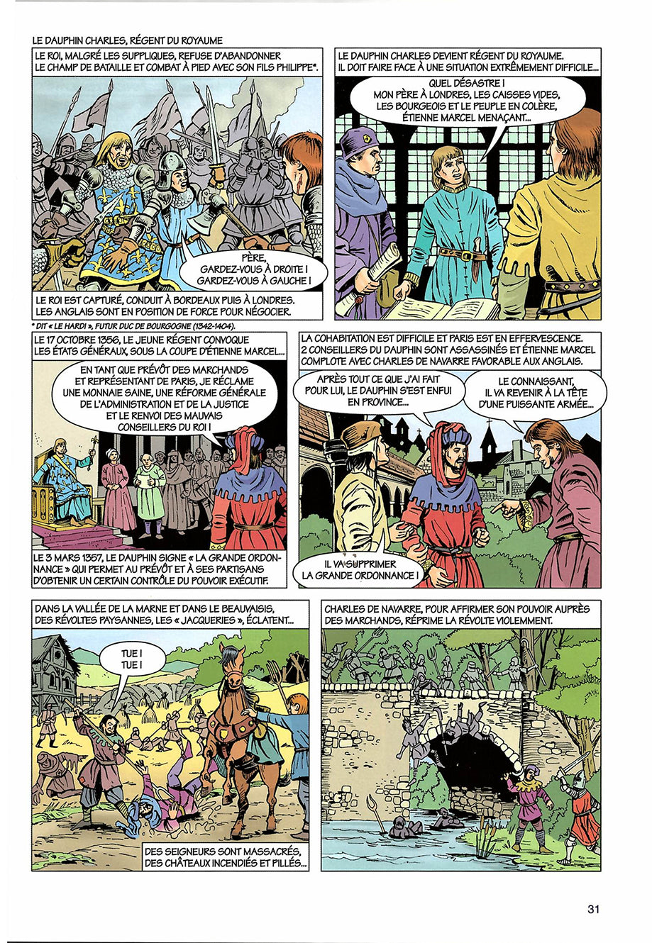 Histoire de France - Tome 7 (BD) Reynald Sécher
