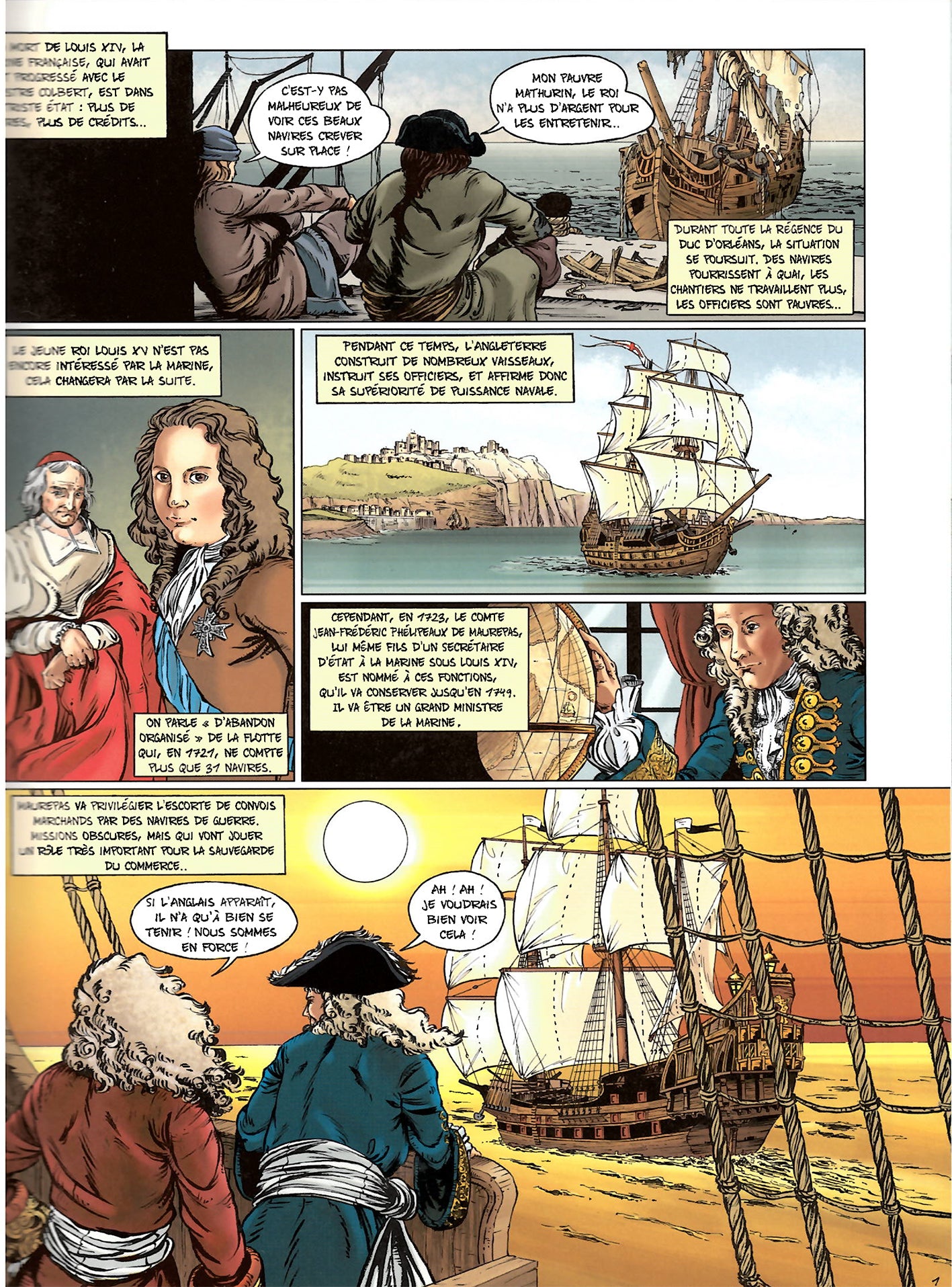 La grande fresque de la marine - Tome 2 (BD)