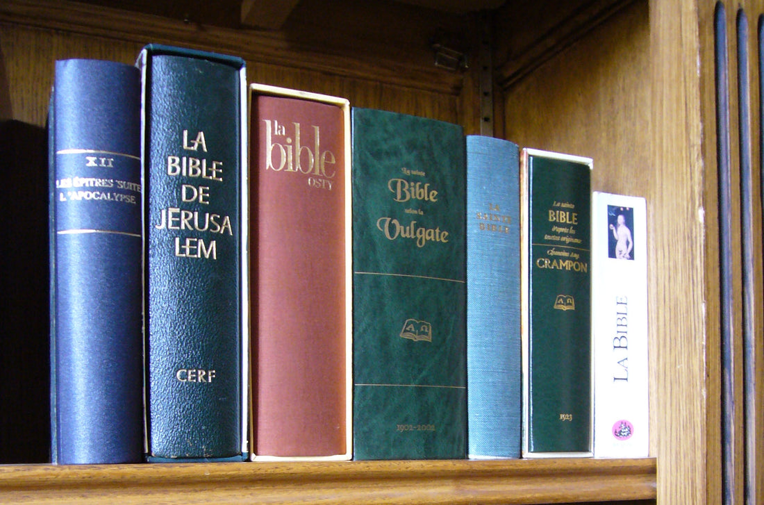 Quand vient le temps de choisir une Bible...