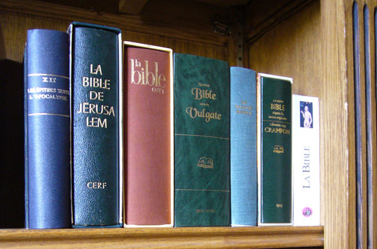 Quand vient le temps de choisir une Bible...